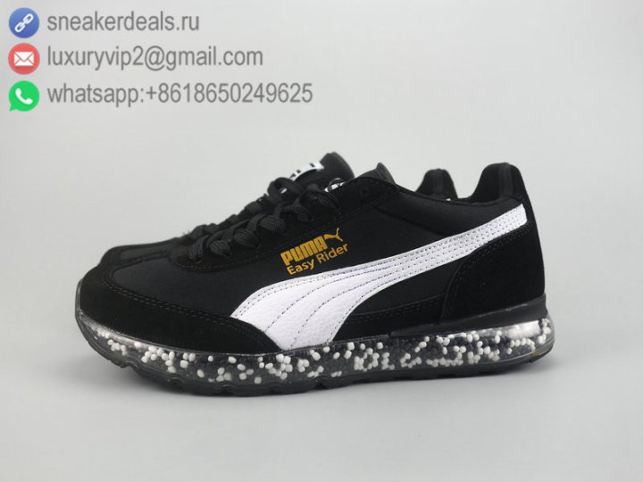 Puma Easy Rider TAUGI Blaze evoKNIT Unisex Running Shoes Black White Size 36-44